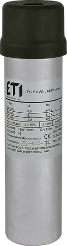 Bild von LPC 5 kVAr, 440V, 50Hz