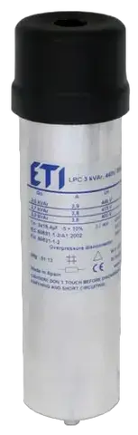 Bild von LPC 3 kVAr, 460V, 50Hz