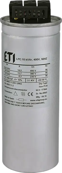 Bild von LPC 10 kVAr, 400V, 50Hz