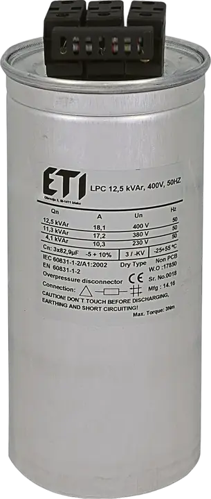 Bild von LPC 12.5 kVAr, 400V, 50Hz