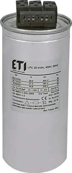 Bild von LPC 20 kVAr, 400V, 50Hz