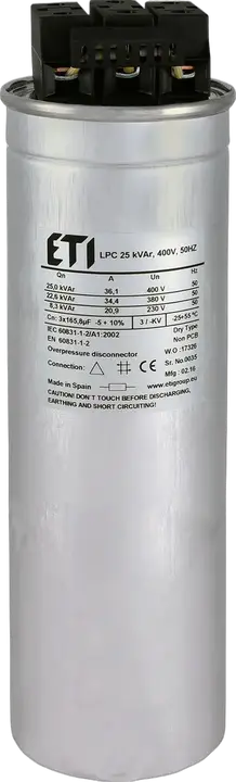 Bild von LPC 25 kVAr, 400V, 50Hz
