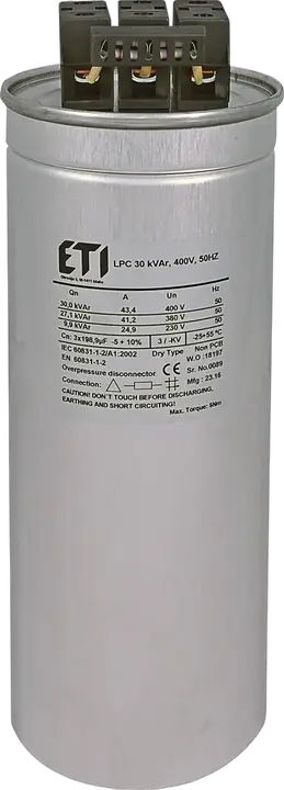 Bild von LPC 30 kVAr, 400V, 50Hz