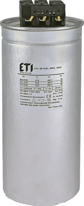 Bild von LPC 40 kVAr, 400V, 50Hz