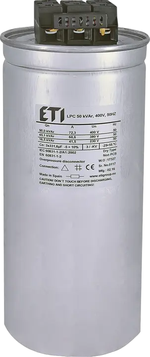 Bild von LPC 50 kVAr, 400V, 50Hz