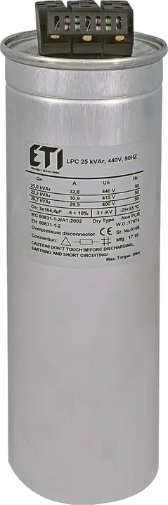 Bild von LPC 10 kVAr, 440V, 50Hz