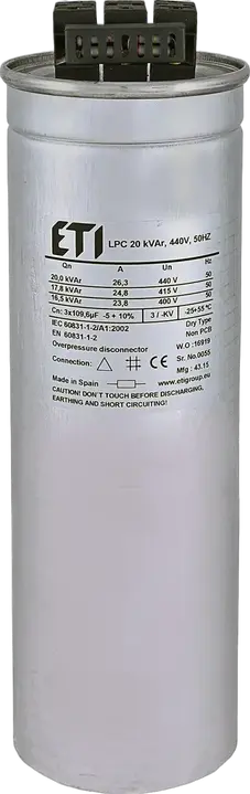 Bild von LPC 20 kVAr, 440V, 50Hz