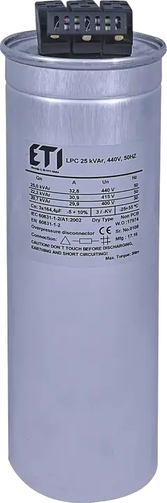 Bild von LPC 25 kVAr, 440V, 50Hz