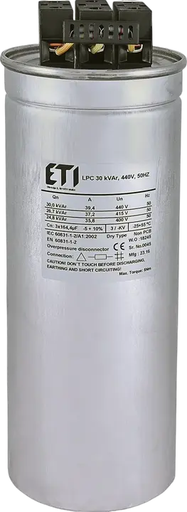 Bild von LPC 30 kVAr, 440V, 50Hz
