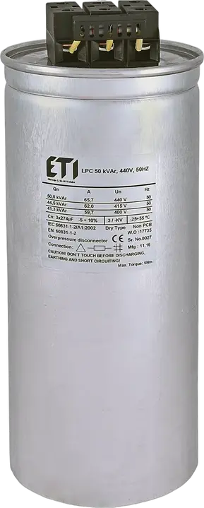Bild von LPC 50 kVAr, 440V, 50Hz