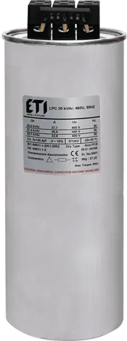 LPC 30 kVAr, 460V, 50Hz