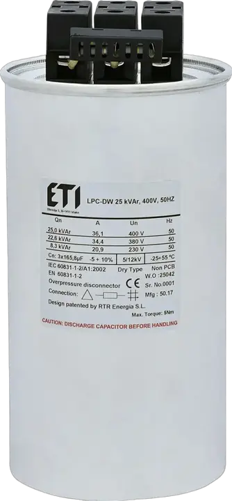 Bild von LPC-DW 25 kVAr, 400V, 50HZ