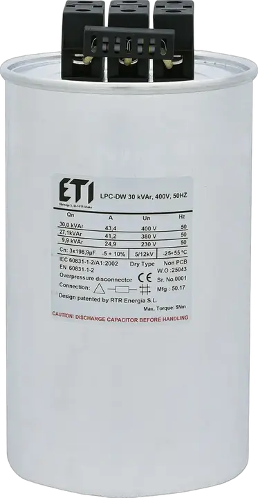 Bild von LPC-DW 30 kVAr, 400V, 50HZ