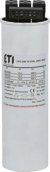 Bild von LPC-DW 10 kVAr, 440V, 50HZ