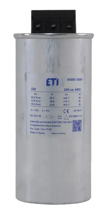 Bild von LPC-DW 40 kVAr, 440V, 50HZ