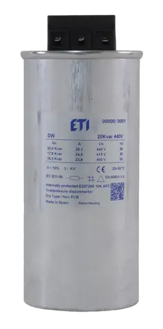 LPC-DW 40 kVAr, 440V, 50HZ