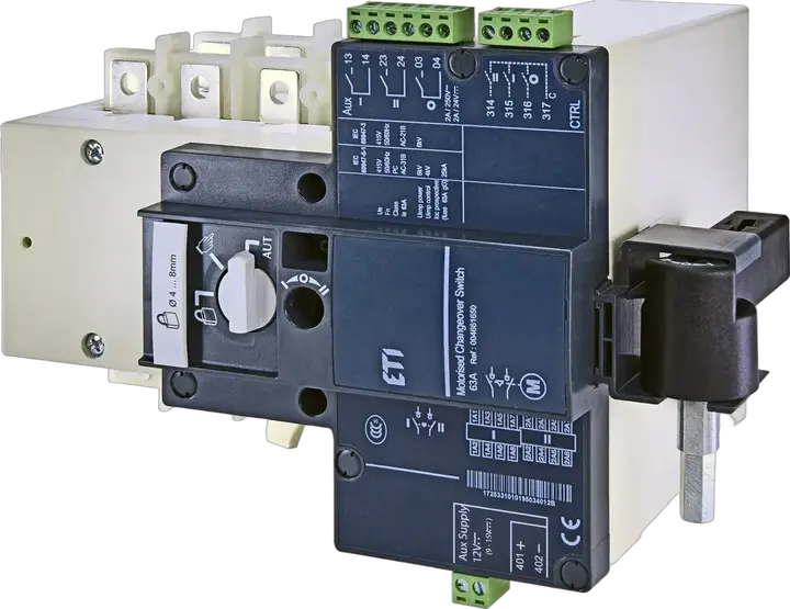 Bild von MLBS 63 4P CO 12VDC