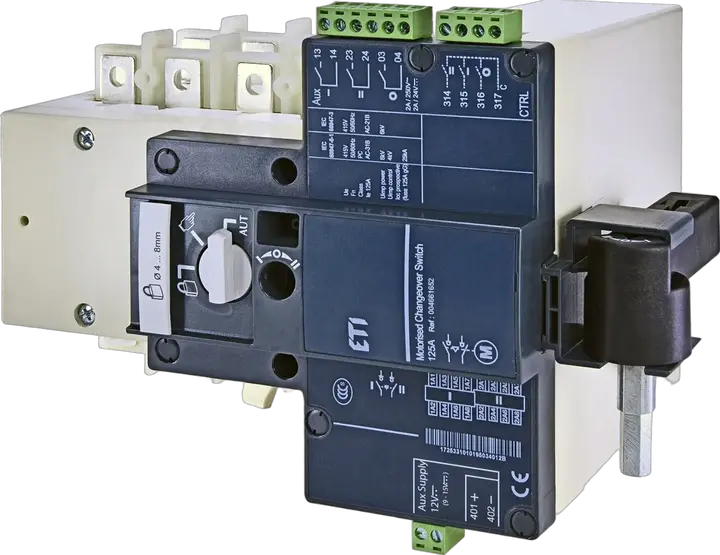 Bild von MLBS 125 4P CO 12VDC