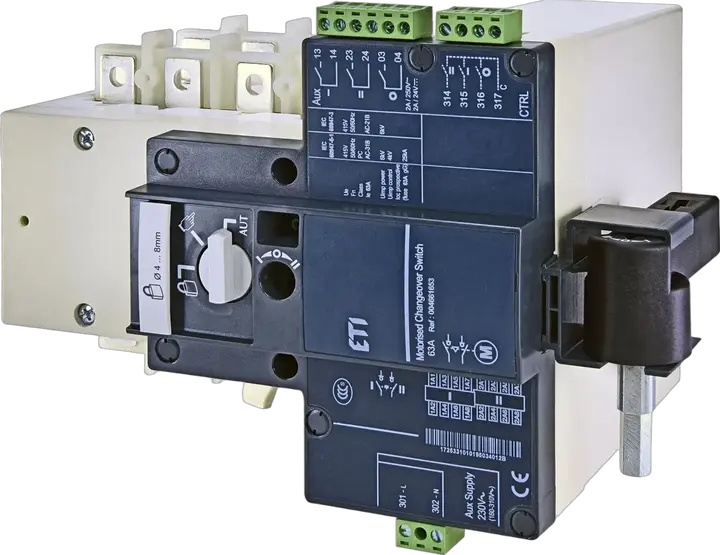 Bild von MLBS 63 4P CO 230VAC