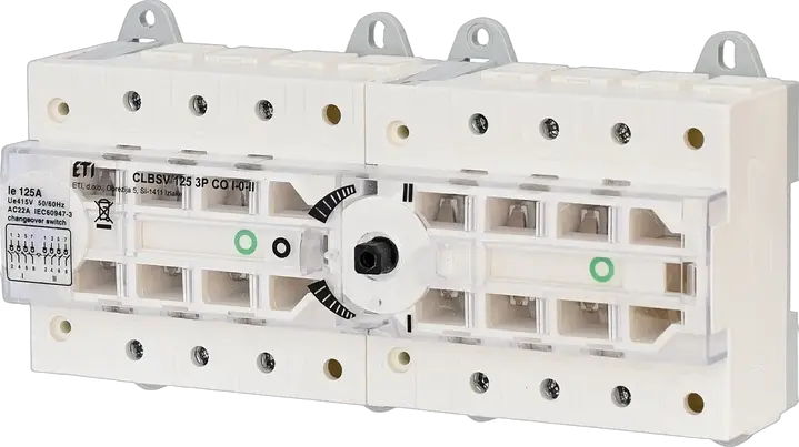 Bild von CLBSV 125 3P CO I-0-II