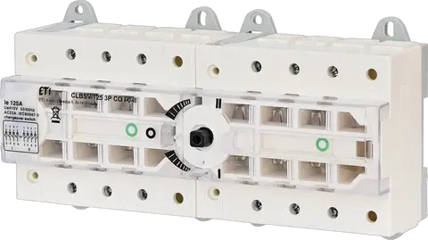CLBSV 125 3P CO I-0-II