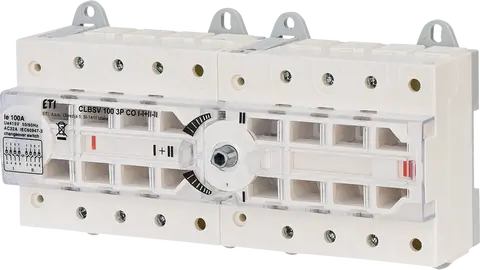 *CLBSV 100 3P CO I-I+II-II