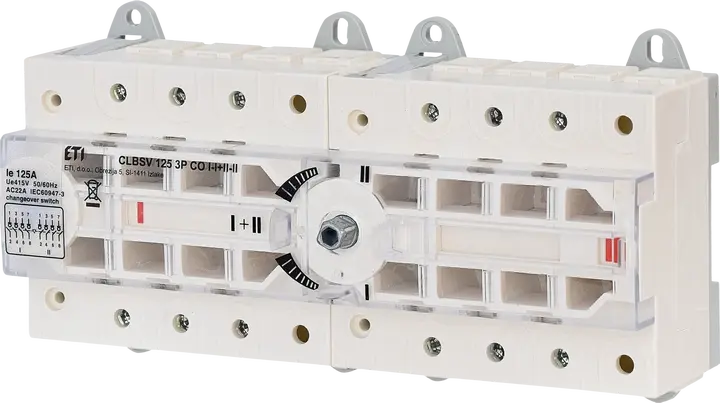 Bild von *CLBSV 125 3P CO I-I+II-II
