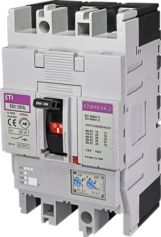 Bild von EB2 125/3L 20A 3p
