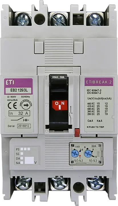 Bild von EB2 125/3L 32A 3p