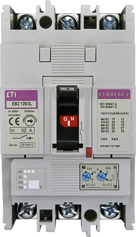 Bild von EB2 125/3L 32A 3p