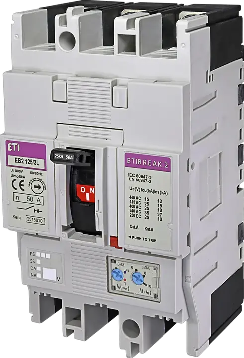 Bild von EB2 125/3L 50A 3p
