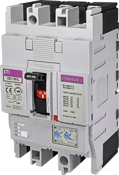 Bild von EB2 125/3L 63A 3p