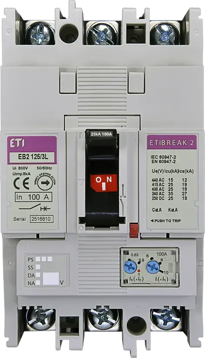 Bild von EB2 125/3L 100A 3p