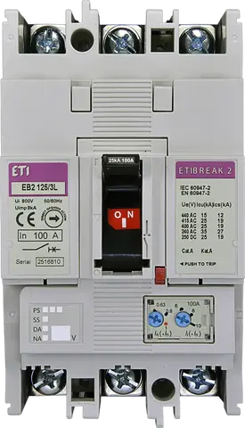 Bild von EB2 125/3L 100A 3p