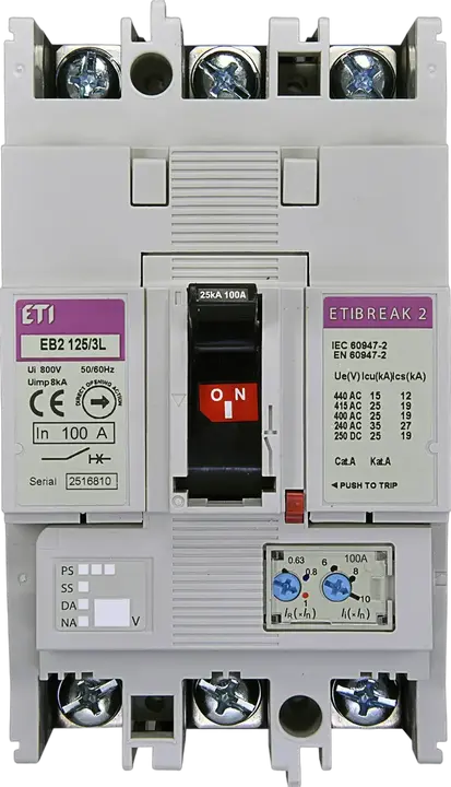 Bild von EB2 125/3L 125A 3p