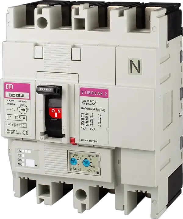 Bild von EB2 125/4L 20A 4p