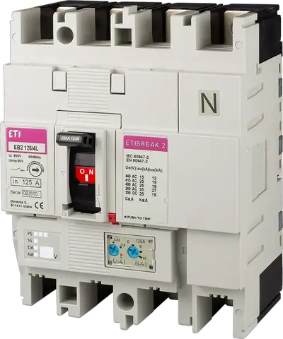 Bild von EB2 125/4L 20A 4p