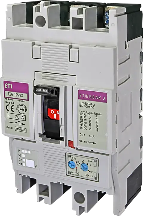 Bild von EB2 125/3S 20A 3p