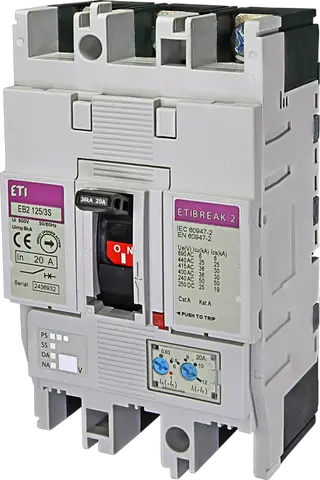 Bild von EB2 125/3S 20A 3p
