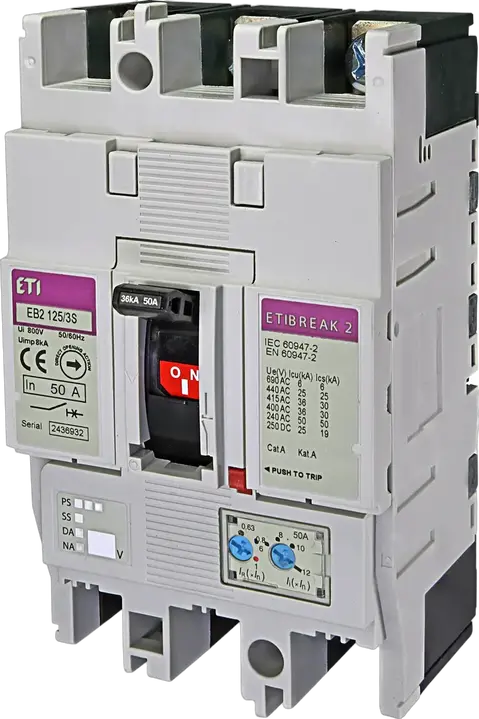 Bild von EB2 125/3S 50A 3p