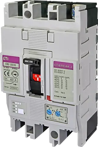 Bild von EB2 125/3S 63A 3p