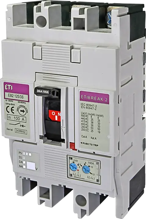 Bild von EB2 125/3S 100A 3p