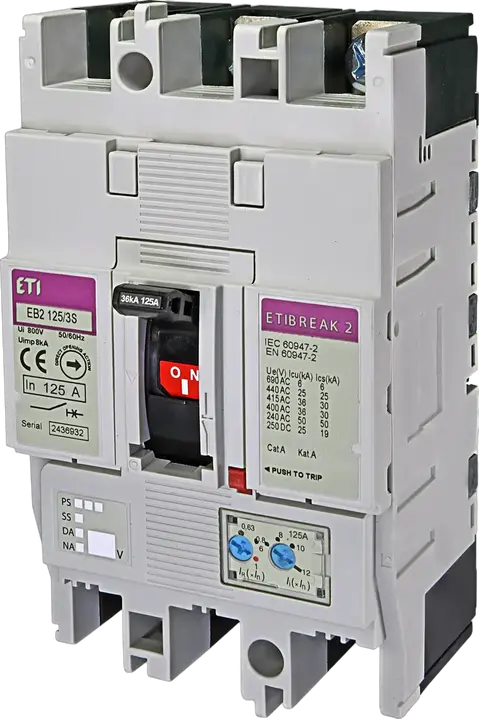 Bild von EB2 125/3S 125A 3p