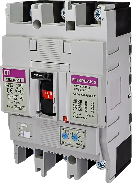 Bild von EB2 160/3S 160A 3p