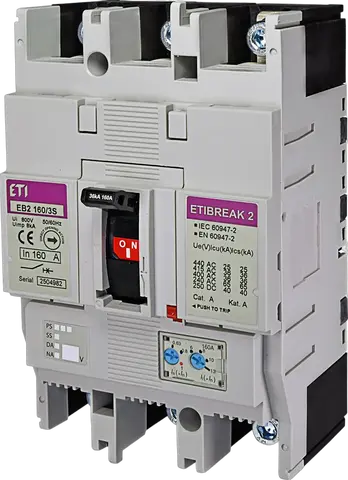 EB2 160/3S 160A 3p