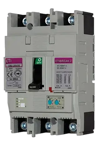 EB2 250/3L 160A 3p