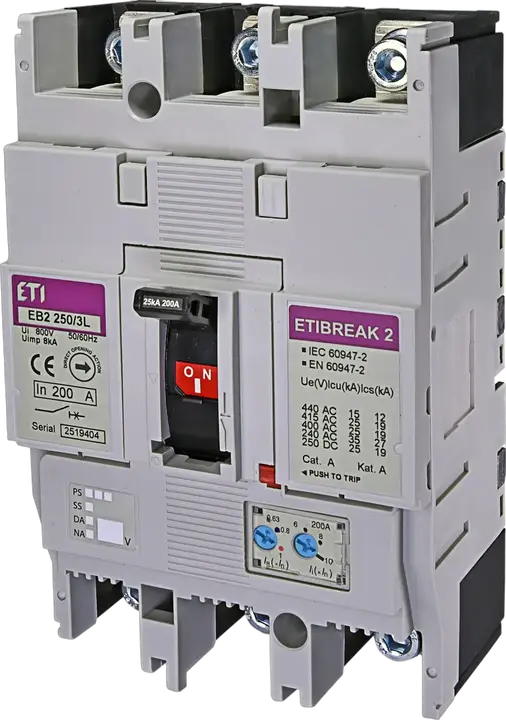 Bild von EB2 250/3L 200A 3p