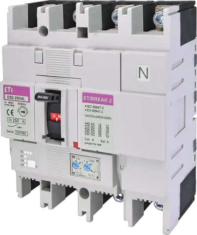 EB2 250/4L 250A 4p