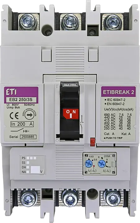 Bild von EB2 250/3S 200A 3p