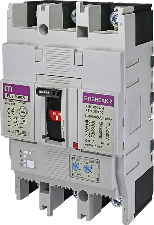 Bild von EB2 250/3S 250A 3p